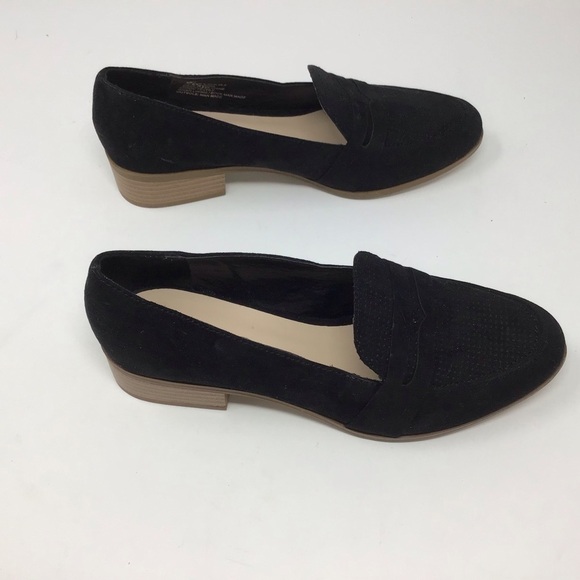 JustFab Black Kris Loafer Size 6 - Picture 2 of 6